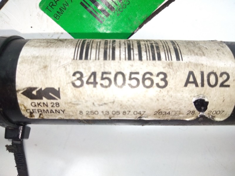 Recambio de transmision delantera izquierda para bmw x3 (e83) 2.0 sd referencia OEM IAM 3450563  