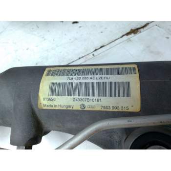 Recambio de caja direccion para audi q7 (4lb) 3.0 tdi quattro referencia OEM IAM 7L8422055  