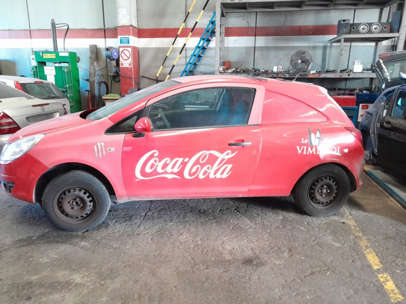 opel corsa d del año 2011