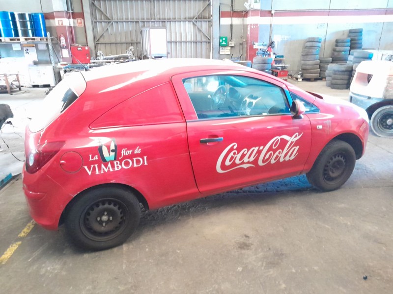 opel corsa d del año 2011