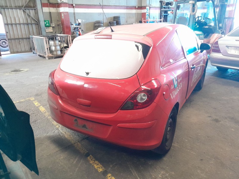 opel corsa d del año 2011