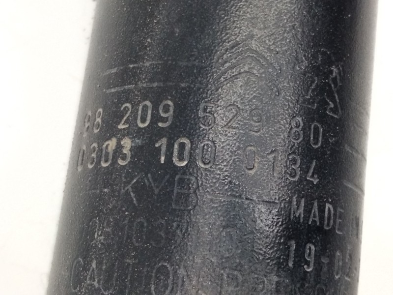 Recambio de amortiguador trasero derecho para citroën c4 cactus referencia OEM IAM 2663213  