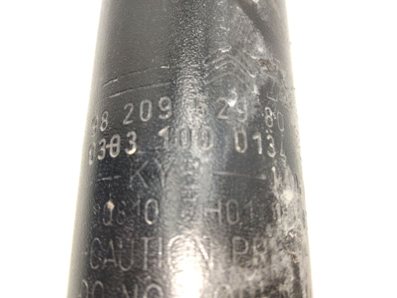 Recambio de amortiguador trasero izquierdo para citroën c4 cactus referencia OEM IAM 9820952980  