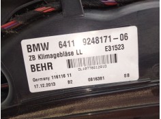 Recambio de motor calefaccion para bmw serie 5 lim. (f10) 520d referencia OEM IAM 924817106   2