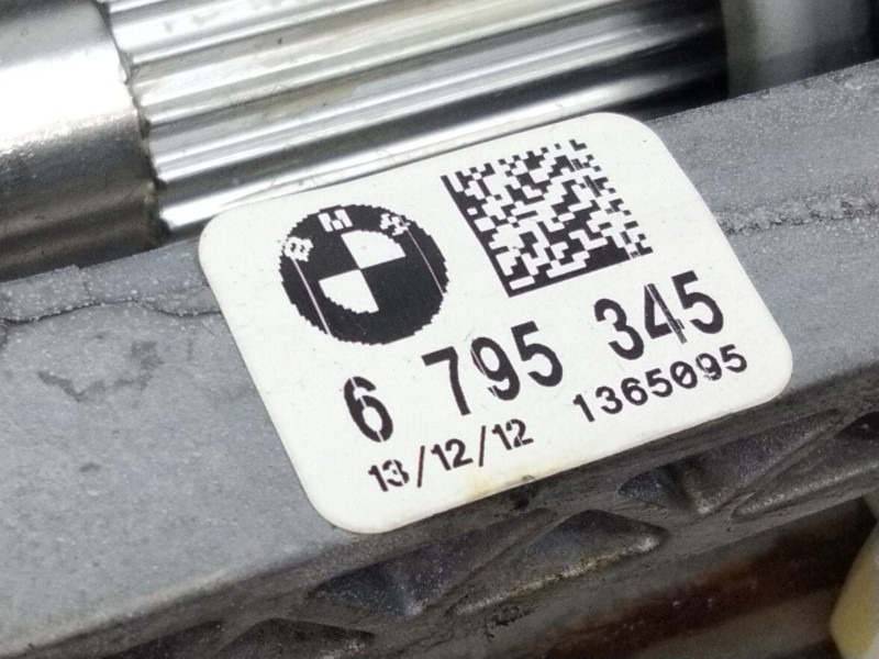 Recambio de columna direccion para bmw serie 5 lim. (f10) 520d referencia OEM IAM 6795345  