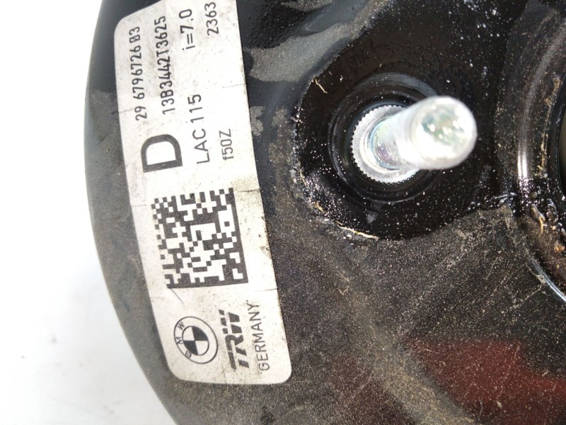 Recambio de servofreno para bmw serie 5 lim. (f10) 520d referencia OEM IAM 679672603  