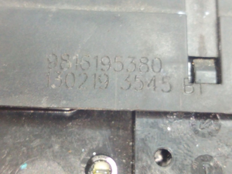 Recambio de cerradura capot para citroën c4 cactus referencia OEM IAM 9816195380  