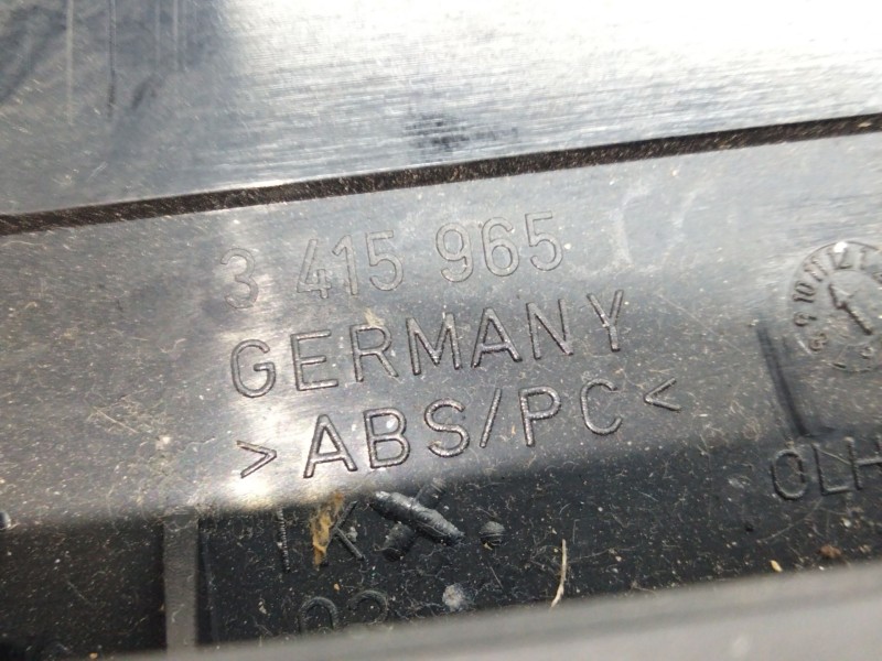 Recambio de aireador central para bmw x3 (e83) 2.0 turbodiesel cat referencia OEM IAM 3415965  