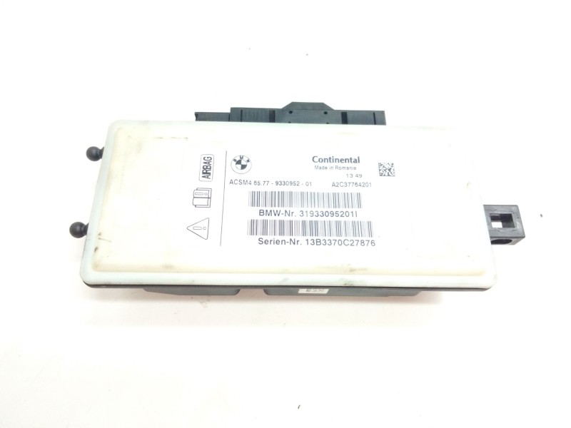 Recambio de centralita airbag para bmw serie 5 lim. (f10) 520d referencia OEM IAM 933095201  