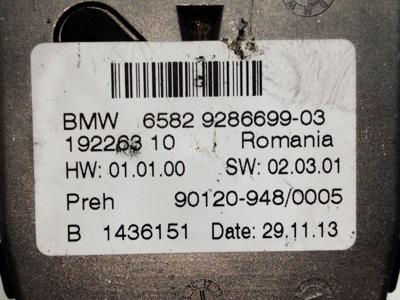 Recambio de mando multifuncion para bmw serie 5 lim. (f10) 520d referencia OEM IAM   