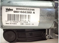 Recambio de motor limpia trasero para citroën c4 cactus referencia OEM IAM 9802666380A   2