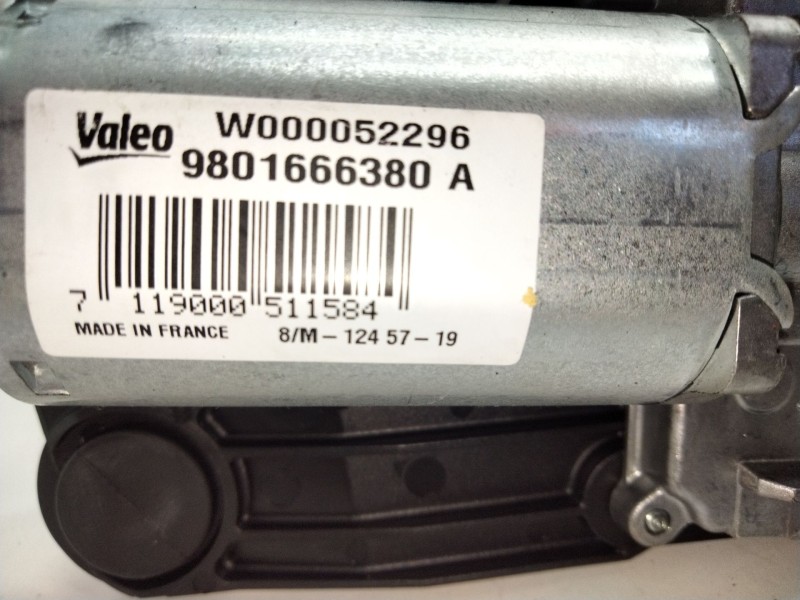 Recambio de motor limpia trasero para citroën c4 cactus referencia OEM IAM 9802666380A  