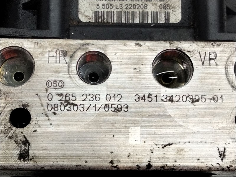 Recambio de abs para bmw x3 (e83) 2.0 turbodiesel cat referencia OEM IAM 342039501 026523012 