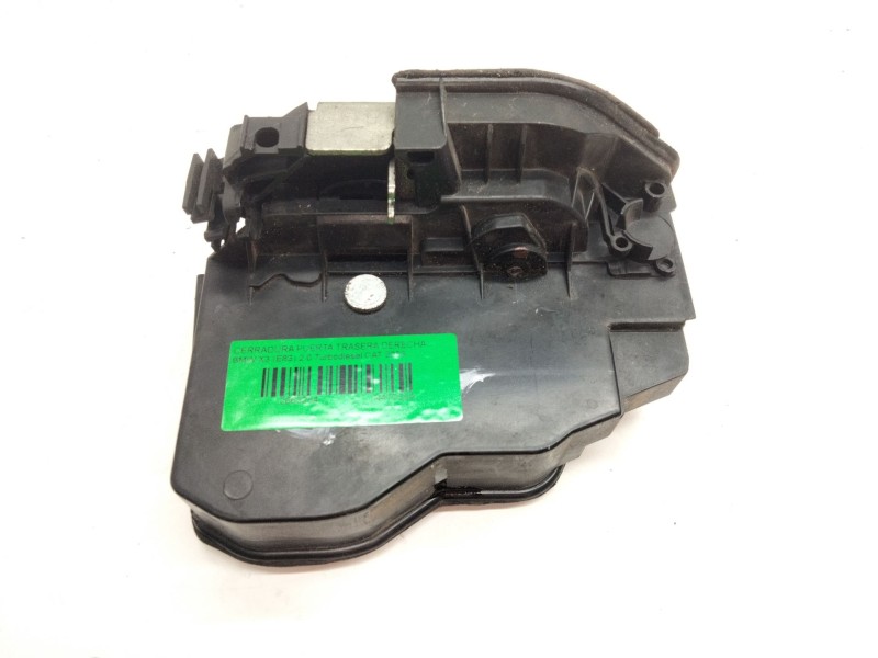 Recambio de cerradura puerta trasera derecha para bmw x3 (e83) 2.0 turbodiesel cat referencia OEM IAM 7202148  