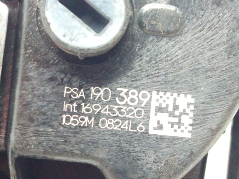 Recambio de cerradura puerta trasera izquierda para citroën c4 cactus referencia OEM IAM 190389  