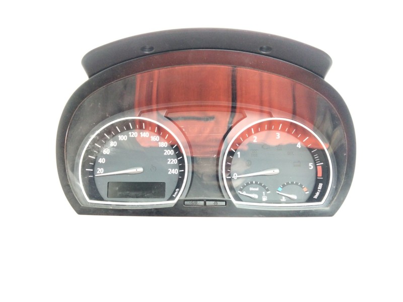 Recambio de cuadro instrumentos para bmw x3 (e83) 2.0 turbodiesel cat referencia OEM IAM 345158103  
