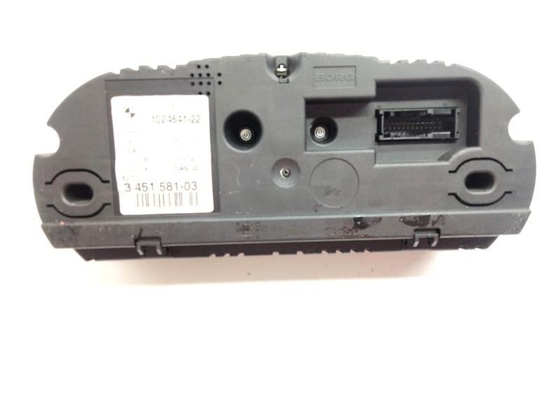 Recambio de cuadro instrumentos para bmw x3 (e83) 2.0 turbodiesel cat referencia OEM IAM 345158103  