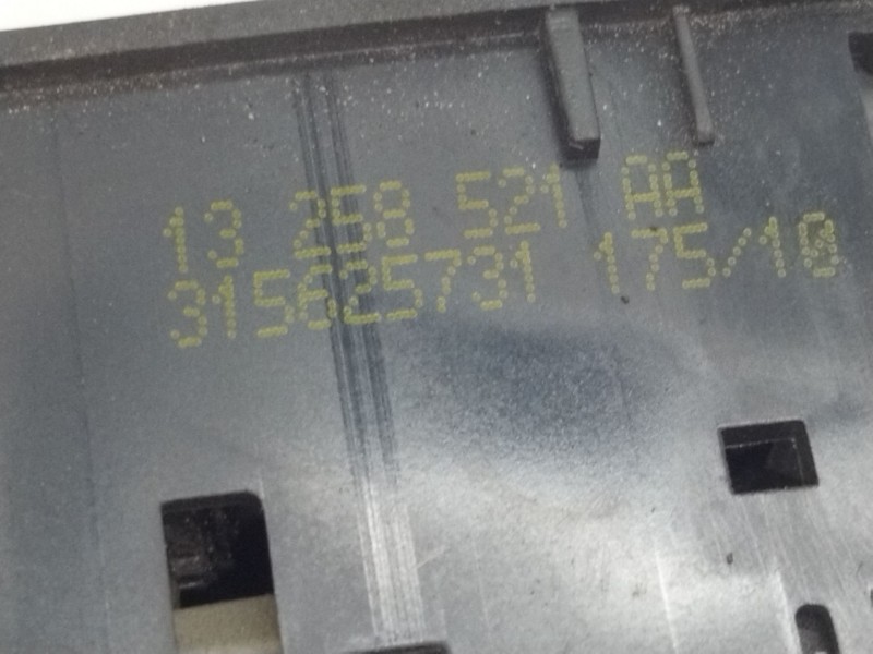 Recambio de mando elevalunas delantero izquierdo para opel corsa d 1.3 16v cdti referencia OEM IAM 13258521AA  