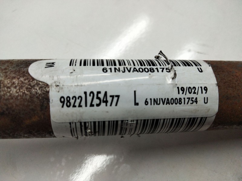 Recambio de columna direccion para citroën c4 cactus referencia OEM IAM 9822125477  