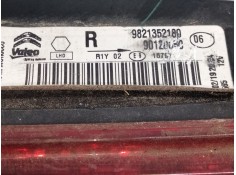 Recambio de piloto trasero derecho porton para citroën c4 cactus referencia OEM IAM 9822352180   2