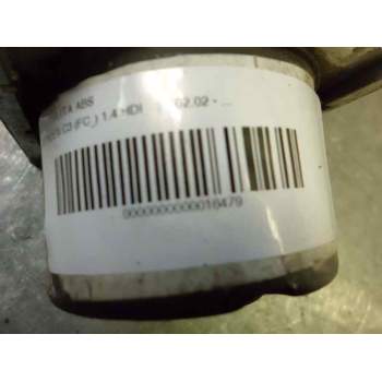 Recambio de centralita abs para citroën c3 1.4 hdi referencia OEM IAM   113208