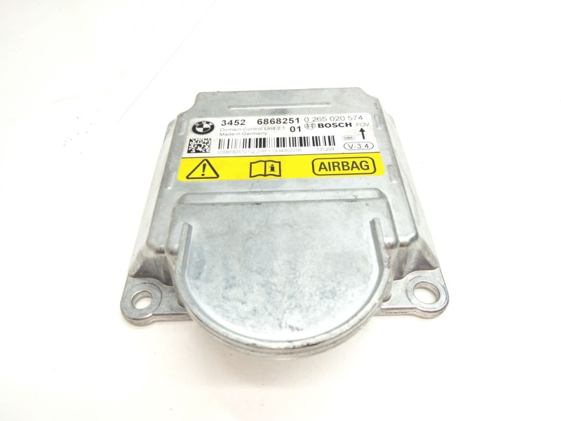 Recambio de centralita airbag para bmw serie 5 lim. (f10) 520d referencia OEM IAM 6868251 0265020574 