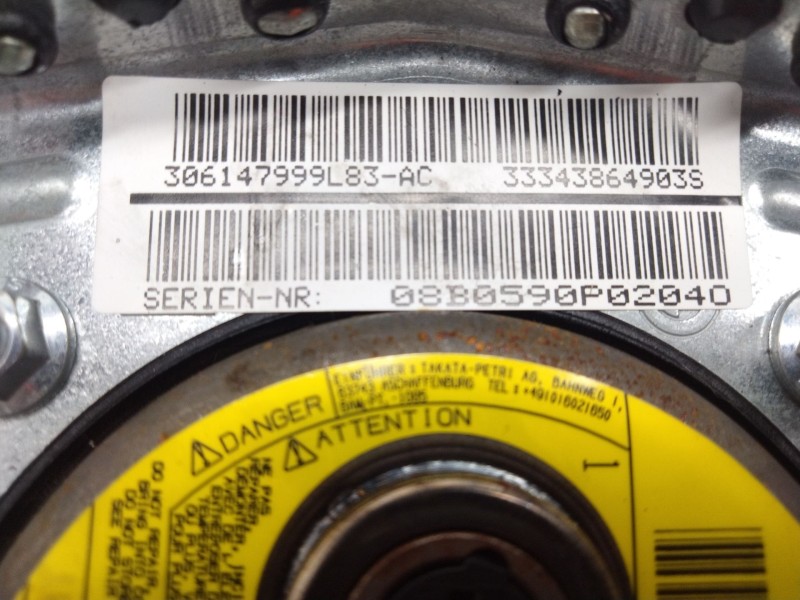 Recambio de airbag delantero izquierdo para bmw x3 (e83) 2.0 turbodiesel cat referencia OEM IAM 08B0590P02040  