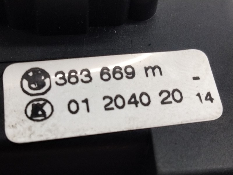 Recambio de mando limpia para bmw x3 (e83) 2.0 turbodiesel cat referencia OEM IAM 363669  