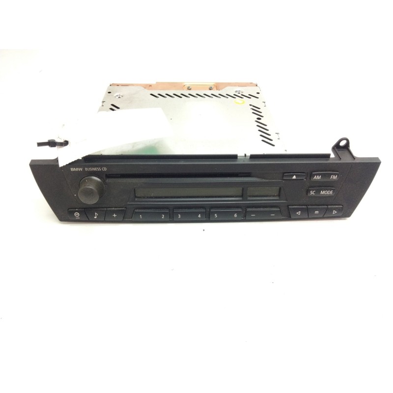 Recambio de sistema audio / radio cd para bmw x3 (e83) 2.0 turbodiesel cat referencia OEM IAM 917368603  