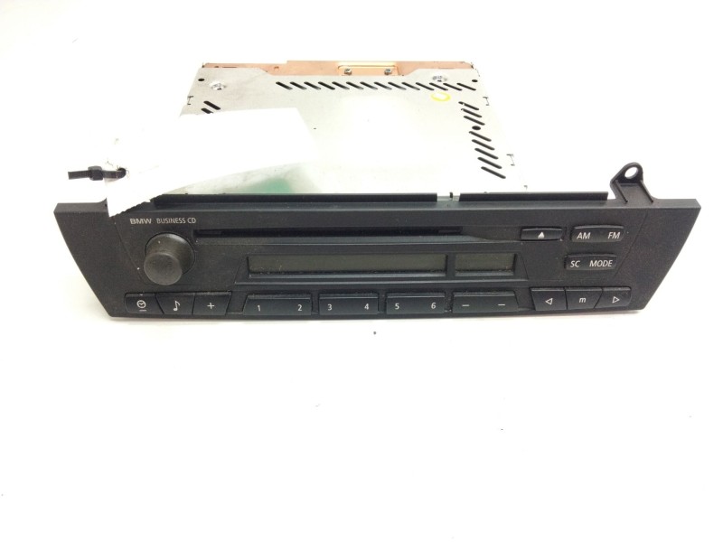 Recambio de sistema audio / radio cd para bmw x3 (e83) 2.0 turbodiesel cat referencia OEM IAM 917368603  