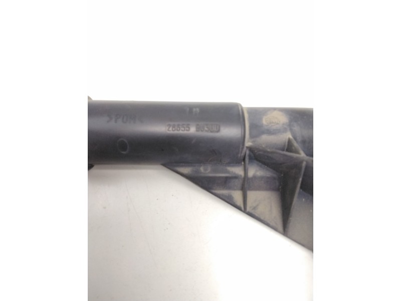 Recambio de limpia faros izquierdo para nissan almera tino (v10) 2.2 dci referencia OEM IAM 28655BU300 HELLA 