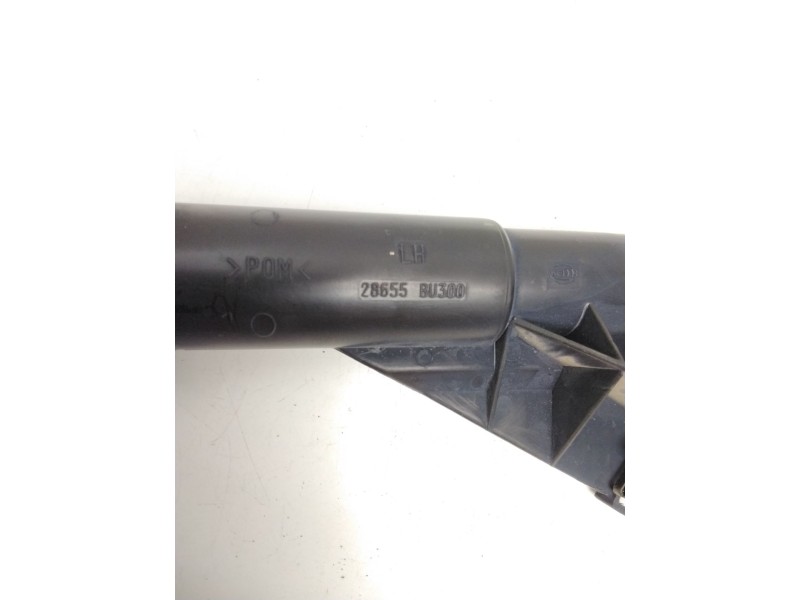 Recambio de limpia faros izquierdo para nissan almera tino (v10) 1.8 referencia OEM IAM 28655BU300 HELLA 