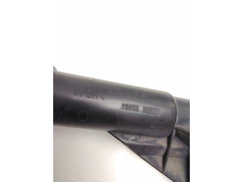 Recambio de limpia faros izquierdo para nissan almera tino (v10) 2.2 dci referencia OEM IAM 28655BU300 HELLA 