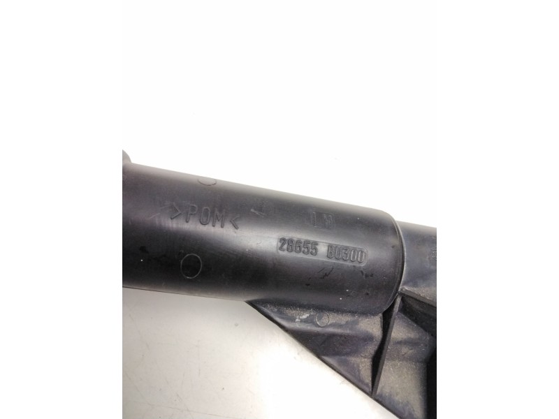 Recambio de limpia faros izquierdo para nissan almera tino (v10) 2.2 dci referencia OEM IAM 28655BU300 HELLA 