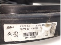 Recambio de electroventilador para citroën c4 cactus referencia OEM IAM 9801559180   2