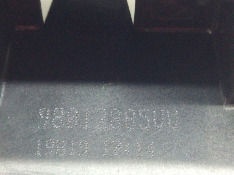 Recambio de maneta interior trasera derecha para citroën c4 cactus referencia OEM IAM 98012885Vv  