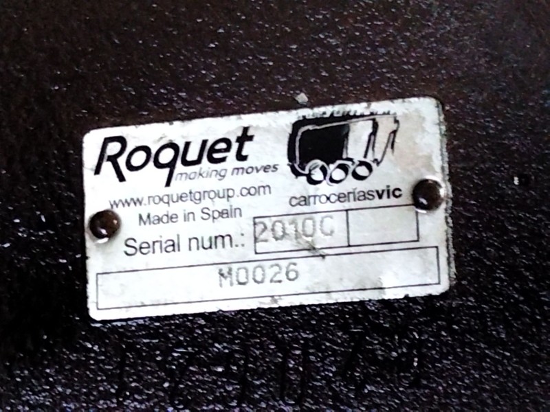 Recambio de bomba hidraulica para leciñena ar 11101 referencia OEM IAM 2010C  