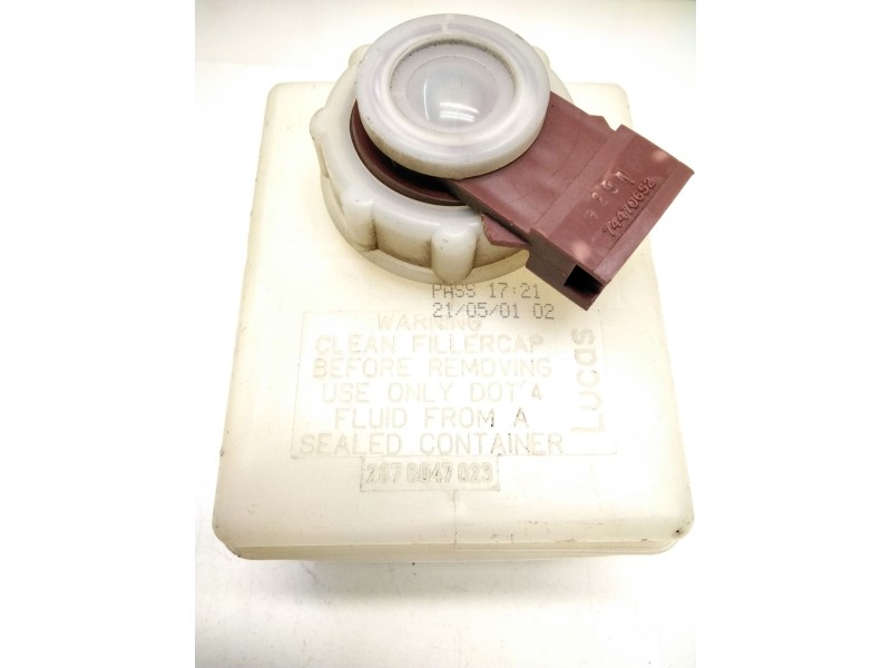 Recambio de deposito bomba freno para nissan patrol gr iv (y60, gr) 4.2 cat referencia OEM IAM 2676047023  