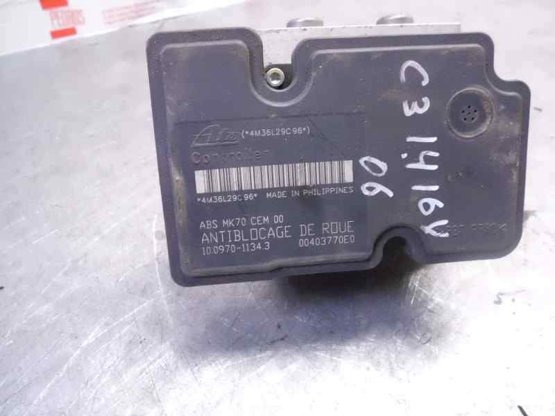 Recambio de centralita abs para citroën c3 1.4 hdi referencia OEM IAM   113208
