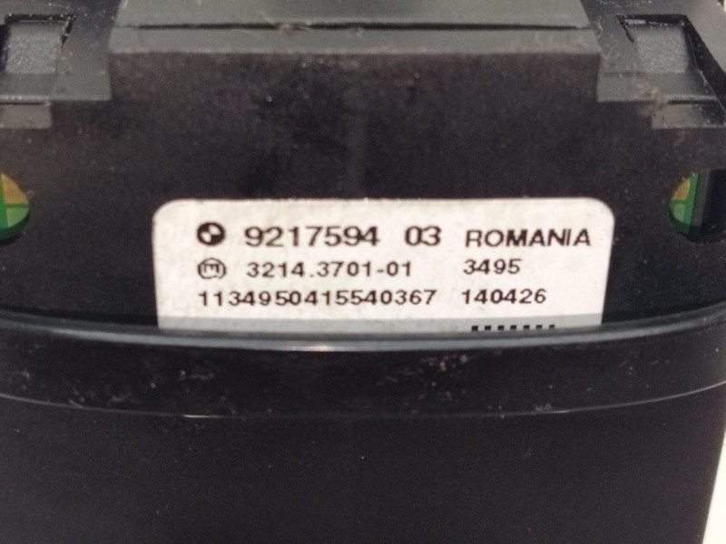 Recambio de palanca freno de mano para bmw serie 5 lim. (f10) 520d referencia OEM IAM 921759403  