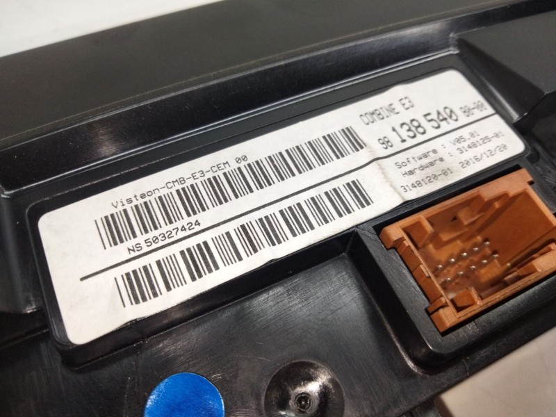 Recambio de cuadro instrumentos para citroën c4 cactus feel referencia OEM IAM 9813854080  