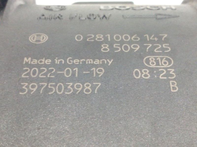 Recambio de caudalimetro para bmw x3 (e83) 2.0 turbodiesel cat referencia OEM IAM 8509725  