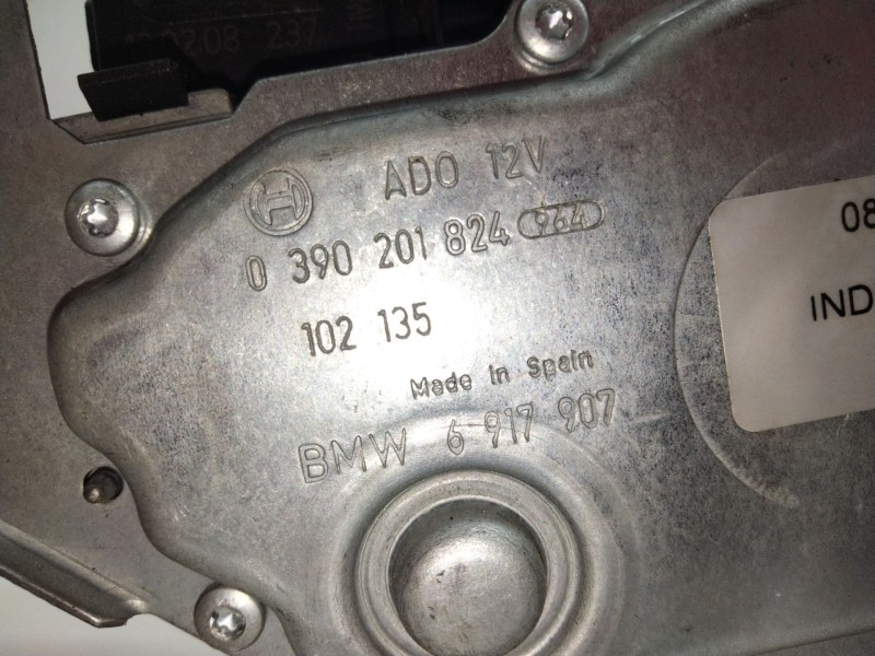 Recambio de motor limpia trasero para bmw x3 (e83) 2.0 turbodiesel cat referencia OEM IAM 0390201824  