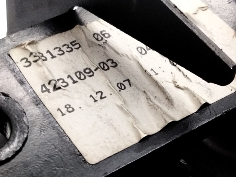 Recambio de pedal freno para bmw x3 (e83) 2.0 turbodiesel cat referencia OEM IAM 333133506  