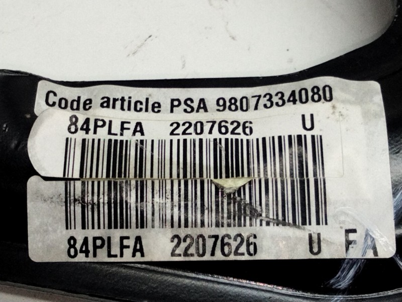 Recambio de pedal freno para citroën c4 cactus referencia OEM IAM 9807344080  