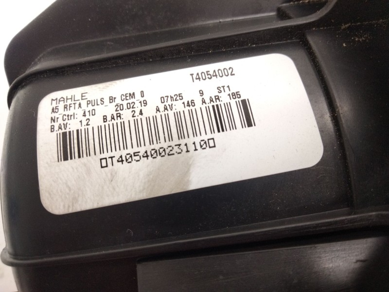 Recambio de motor calefaccion para citroën c4 cactus referencia OEM IAM T4054002  