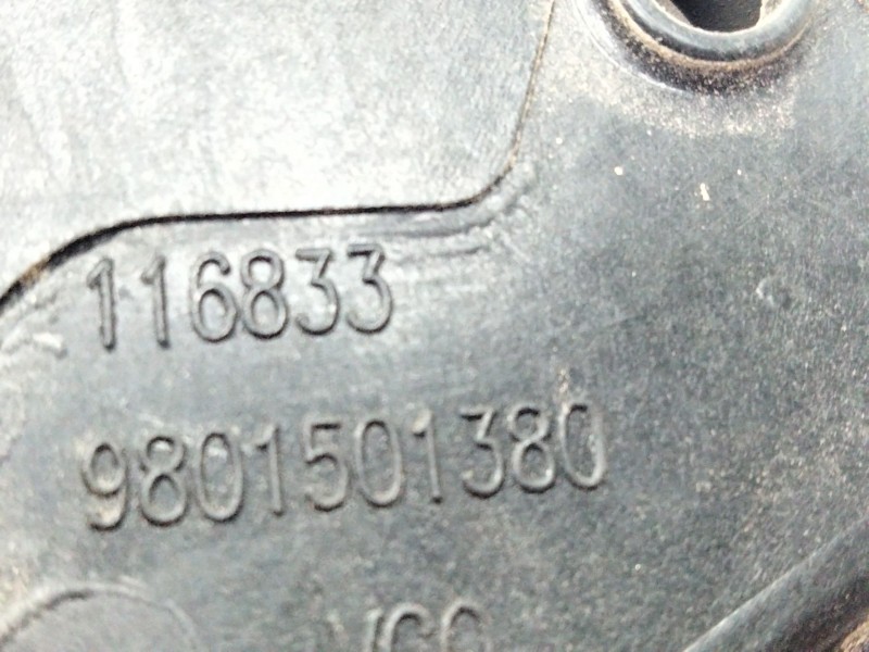 Recambio de tapa exterior combustible para citroën c4 cactus feel referencia OEM IAM 9801501380  