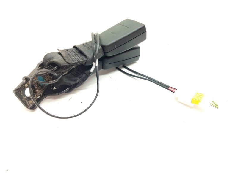 Recambio de enganche cinturon trasero central para citroën c4 cactus referencia OEM IAM 98069713XT  