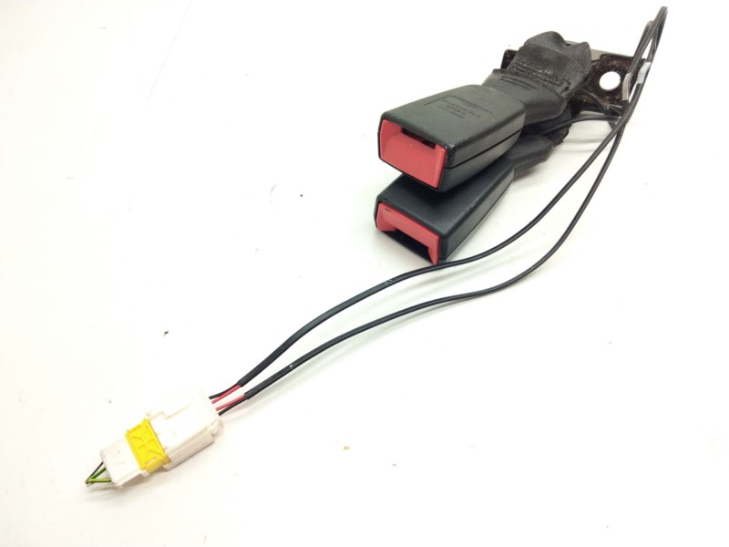 Recambio de enganche cinturon trasero central para citroën c4 cactus referencia OEM IAM 98069713XT  