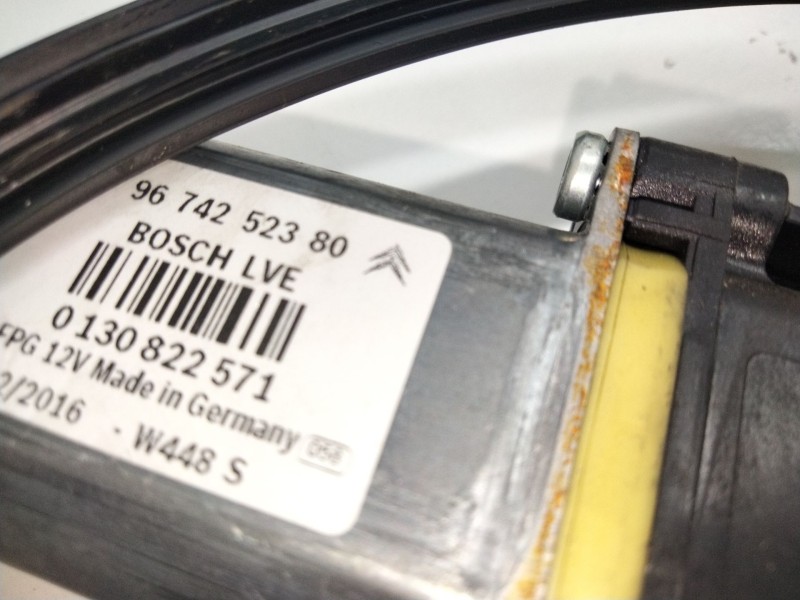 Recambio de elevalunas delantero izquierdo para citroën c4 cactus feel referencia OEM IAM 9674352380 0130822571 